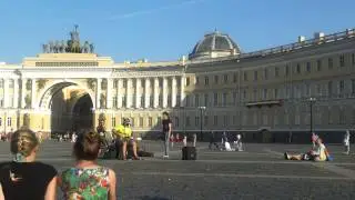 Уличный музыкант