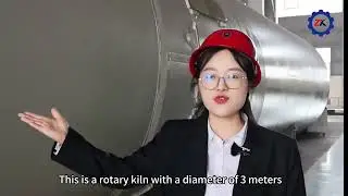 Rotary Kiln Manufacturing Process|Rotary Kiln Inside