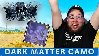 I Unlocked DARK MATTER ULTRA CAMO...