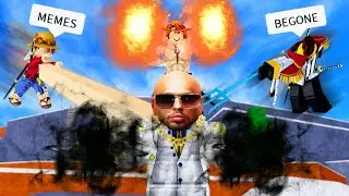 Roblox BLOX FRUITS Funny Moments Part 2 (MEMES) 🍑