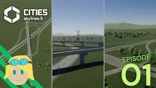 Cities Skylines II - Tropicana Beach - Essential Road Infrastructure (No Commentary Gameplay)