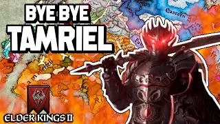 Rule TAMRIEL as a DEADRIC LORD! - Crusader Kings 3