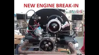 VW Beetle - Breaking in a camshaft - how long after startup before you bring the rpm up to 2500???