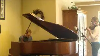 Pokémon Red/Blue Trainer Battle on Piano and Violin
