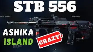 BUFFED STB 556 as SMG Class Setup on Ashika Island (Warzone 2)