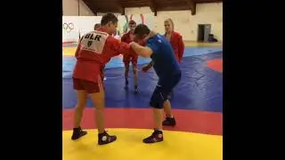 Самбо/Бросок 