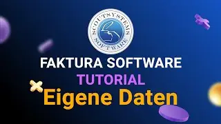 Eigene Daten - Faktura Software Business Tutorial Firmandaten anlegen Scoutsystems Software