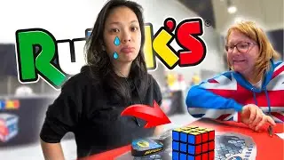 J'ai participé au Rubik's UK Championship ! (Je ne m'attendait pas à ca)