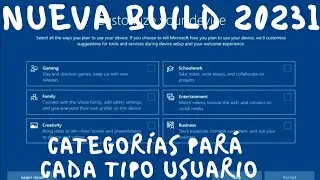 Ya Disponible nueva build 20231 de Windows 10 21H1 Insider