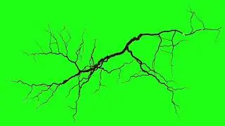 Green Screen effects | Ground Crack Green Screen