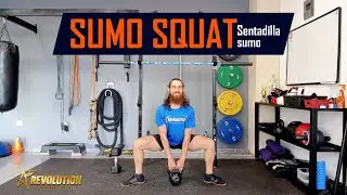 Sumo Squat / Sentadilla Sumo