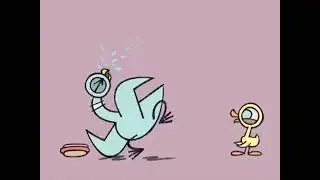 The Pigeon Finds a Hot Dog! Reversed