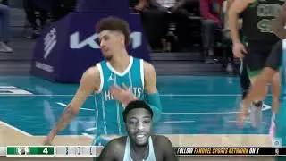 Celtics vs Hornets Full NBA Highlights Reaction