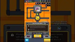 Survivor.IO Photolithography The FIRST Astral Forge you SHOULD do on the SS Shiny Weapon
