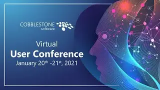 CobbleStone Software Virtual User Conference in January 2021