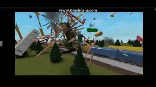 Массивные Крушения Поездов В Roblox