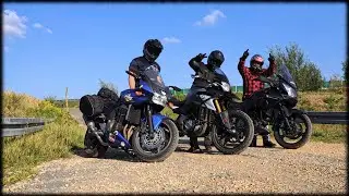 Niedzielny wypad na Chudów i okolice Z750S / G310GS / DL650