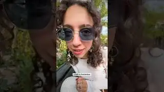 PUBLIC ASMR in Amsterdam !!! #asmr #publicasmr
