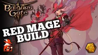 Baldur's Gate 3 - Final Fantasy Red Mage Build, Master of All