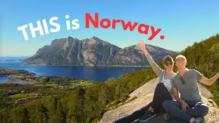 Swedish Lapland to Bodø, Norway (Scandinavia is BEAUTIFUL)