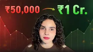 ₹50,000 Ko ₹1 Crore Banana Possible Hai? (Pure Maths)