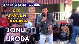 MANA JONLI IJROni UDARIDAN ( Oybek Xaydarov  tomonidan )