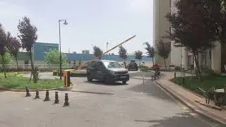 Perkotek SR 6 Otopark Bariyeri