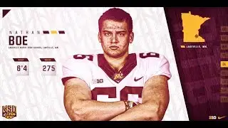 Nathan Boe - Gopher Football: National Signing Day eLITe18