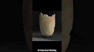 3D Groot modeling in Fusion 360? 