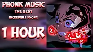 1 Hour ♚ Phonk Music 2023 ♚ Aggressive Phonk ♚ Drift Music