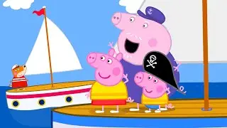 Peppa adore naviguer | Peppa Pig Français Episodes Complets