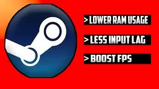 Fix Steam Lag with These ESSENTIAL SETTINGS! 😱