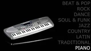 Детский синтезатор Medeli mc37a, обзор звучания стилей Piano