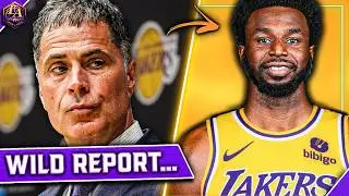 The Lakers are plotting something MASSIVE...