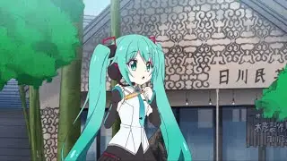 Jashin-chan Dropkick X - Ainu Kotan (and Miku)