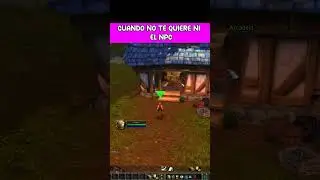 Cuando a tu amigo no lo quiere nadie | World of warcraft #shorts
