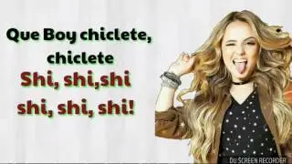 Boy chiclete - Larissa Manoela