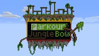 ПАРКУР С ПОМОЩЬЮ ЛУКА! | MINECRAFT