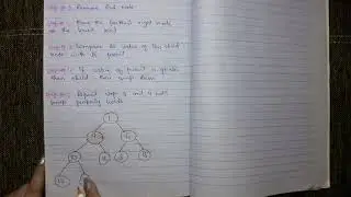 Deletion in Min Heap Tree in Hindi/Urdu | Data Structure.
