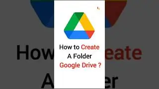 How to Create Google Drive Folder ?