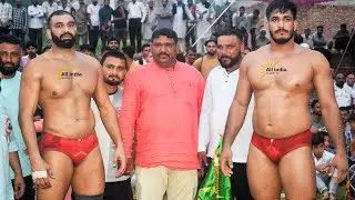 Major Dera Baba Nanak vs Vikrant Haryana - Dandyal (Udhampur) Kushti Dangal Near CEO Office 2024