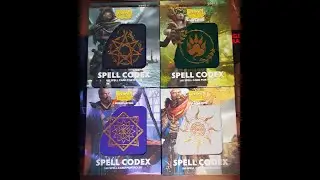 Dragon Shield Spell Codex Review