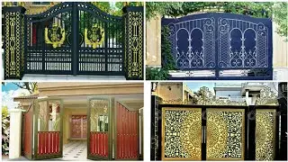 Modern Main Gate Designs|Luxurious  Colourful Entrance Door Ideas|Latest 2022 Gates#home #youtube