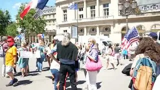 Les Patriotes Manifestation pour la Liberté | 2 Julliet