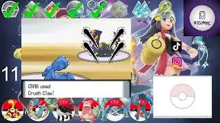 Canalave City Gym - Pokémon Pearl Randomised Nuzlocke Episode 30