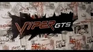 Граффити по трафарету. Viper GTS