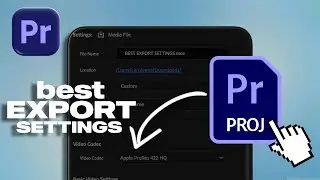 Best Export Settings for Music Videos & Shorts (Premiere Pro 2025)