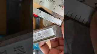 How to find the center of a circle - tools tips #tricks #tips #lifehacks #learning