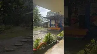 From uwan init to uwan without init real quick🌦️ #monday #rainyday #teacherlife #mountainview