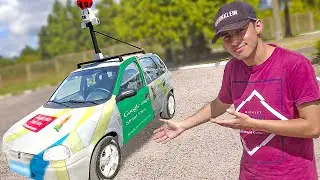 I TURNED MY CAR INTO A GOOGLE STREET VIEW CAR